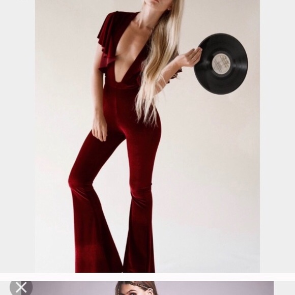 Free People Pants - NOT FOR SALE! ISO of Sugarhigh Lovestoned jumpsuit